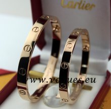 Cartier Couple Bracelet Pink Gold B6041002 (New Version - Prevent Screws Fall Out)